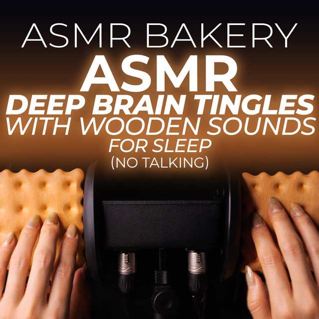 ASMR Deep Brain Tingles with Wooden Sounds for Sleep (No Talking) cover art