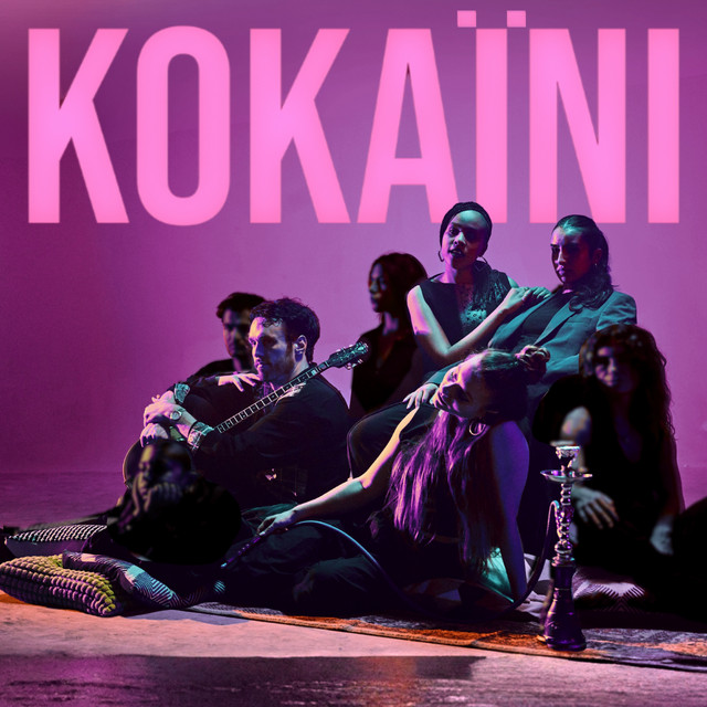 Pochette du titre KOKAINI