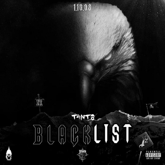 BLACKLIST cover art