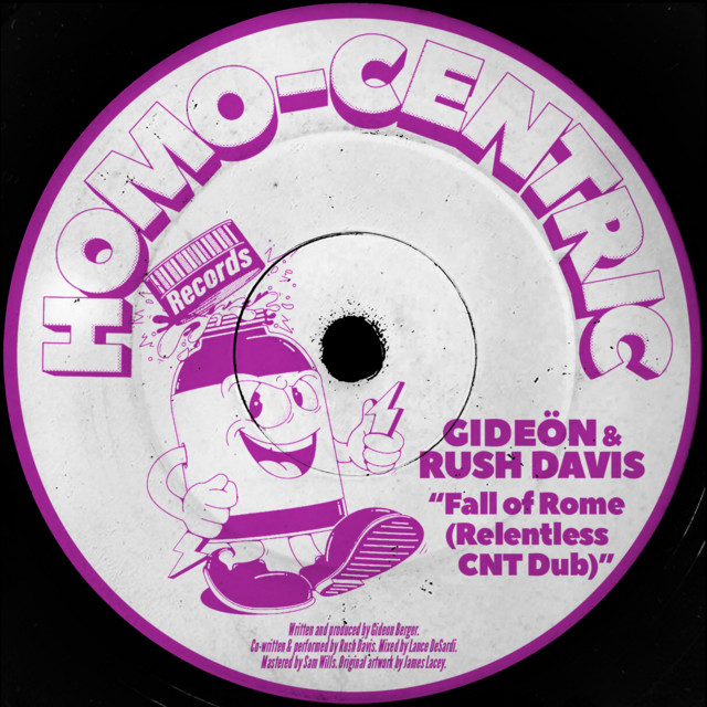 The Fall Of Rome - Relentless CNT Dub