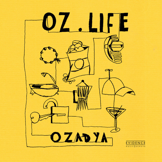 Oz Life cover art