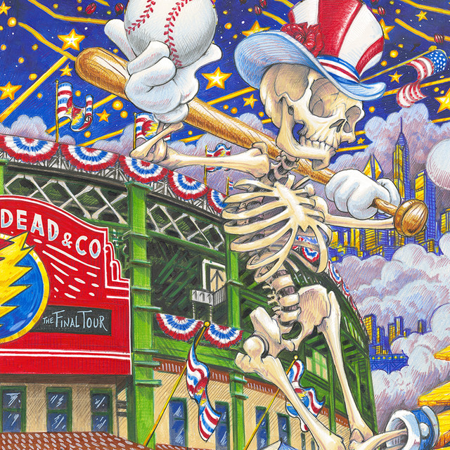 Live at Wrigley Field, Chicago, IL, 6/10/23 cover art