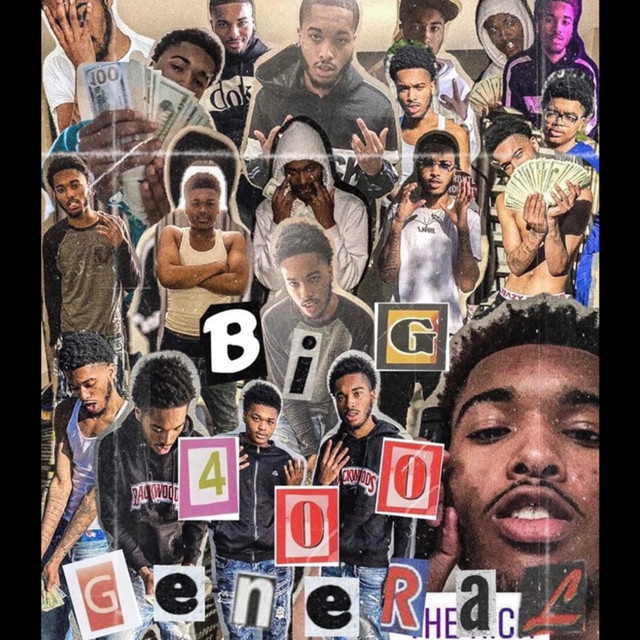 Big 400 General cover art