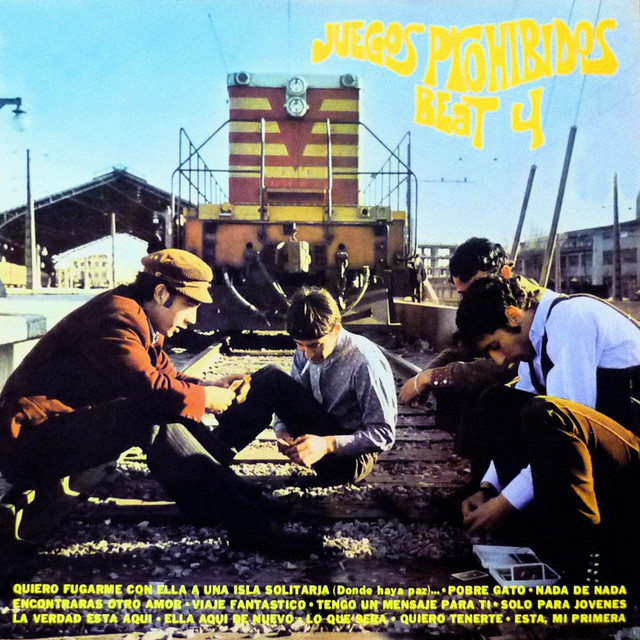 Juegos Prohibidos cover art