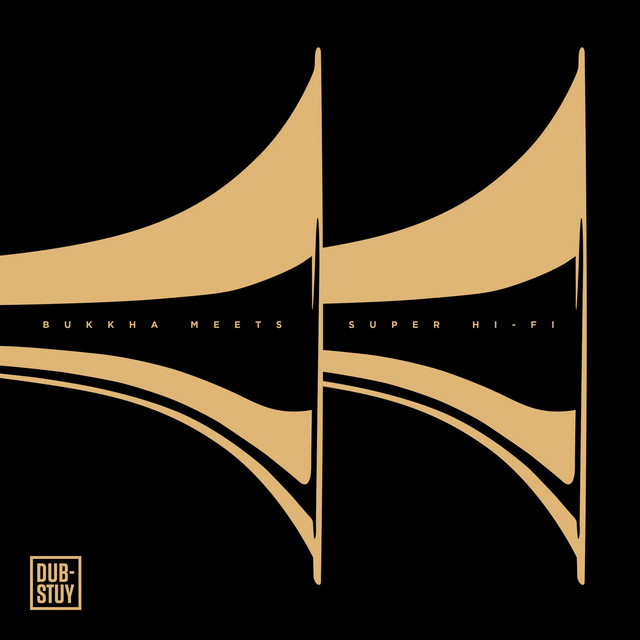 Bukkha Meets Super Hi-Fi cover art