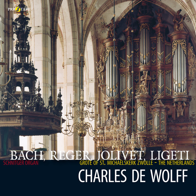Charles de Wolff, Schnitger organ, Grote of Sint-Michaëlskerk Zwolle cover art