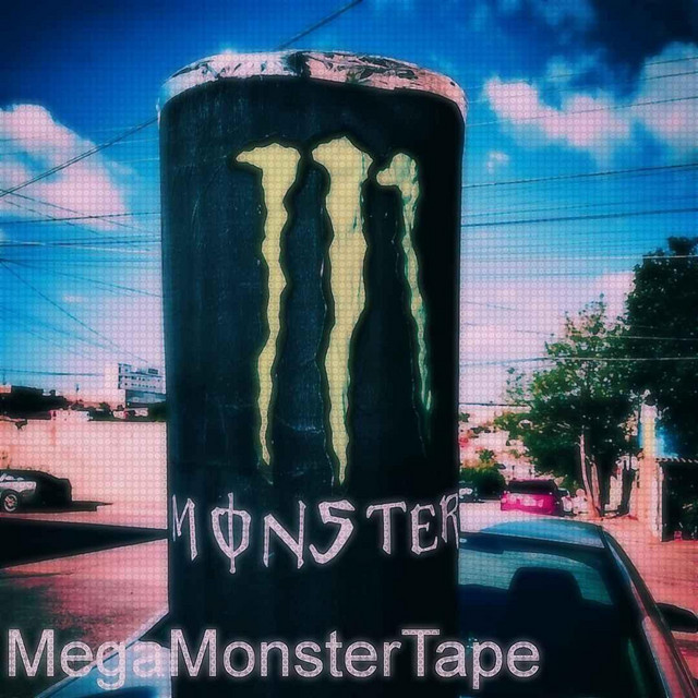 MegaMonsterTape cover art