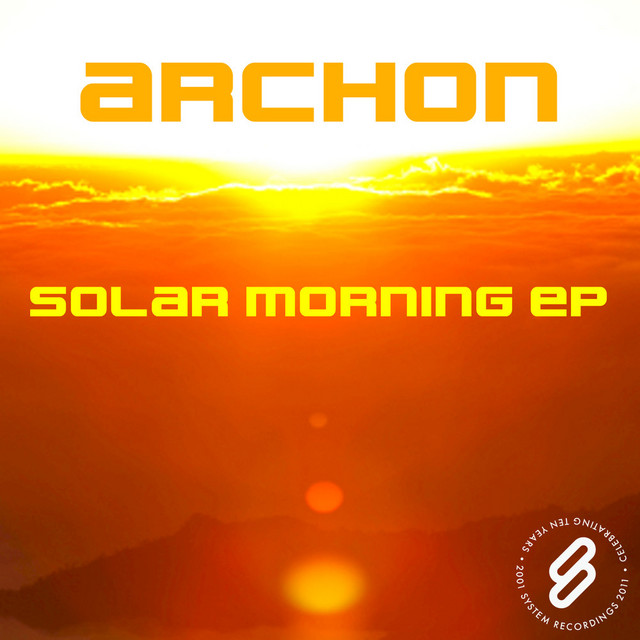 Solar Morning EP cover