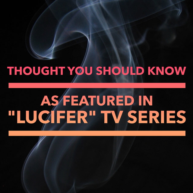 Thought You Should Know (As Featured in 
