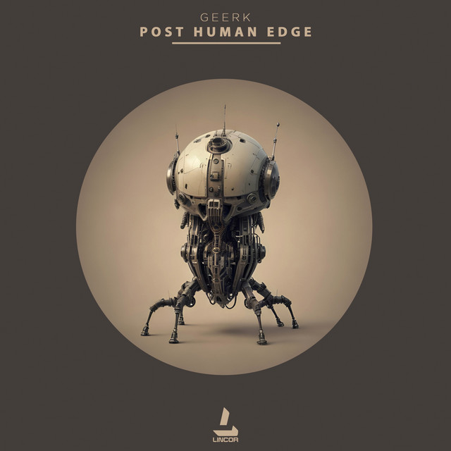 Cover art for Geerk — Geerk - Post Human Edge