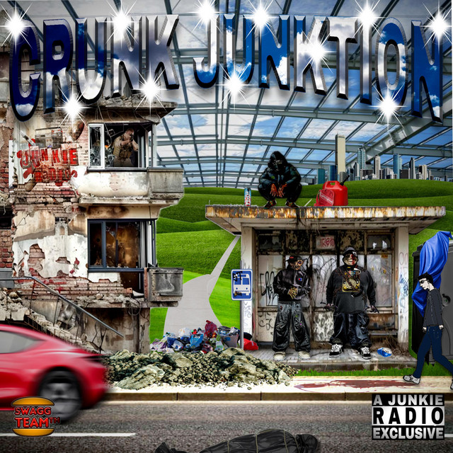 CRUNK JUNKTION cover art