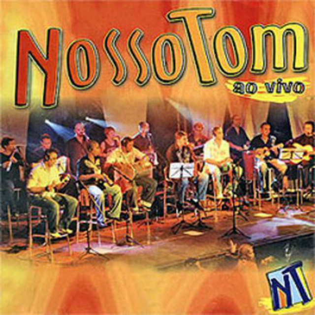 Nosso Tom (Ao Vivo) cover art