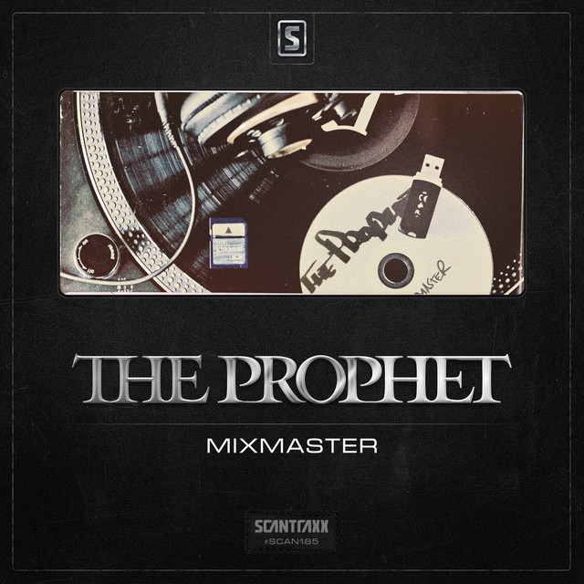 Mixmaster album art
