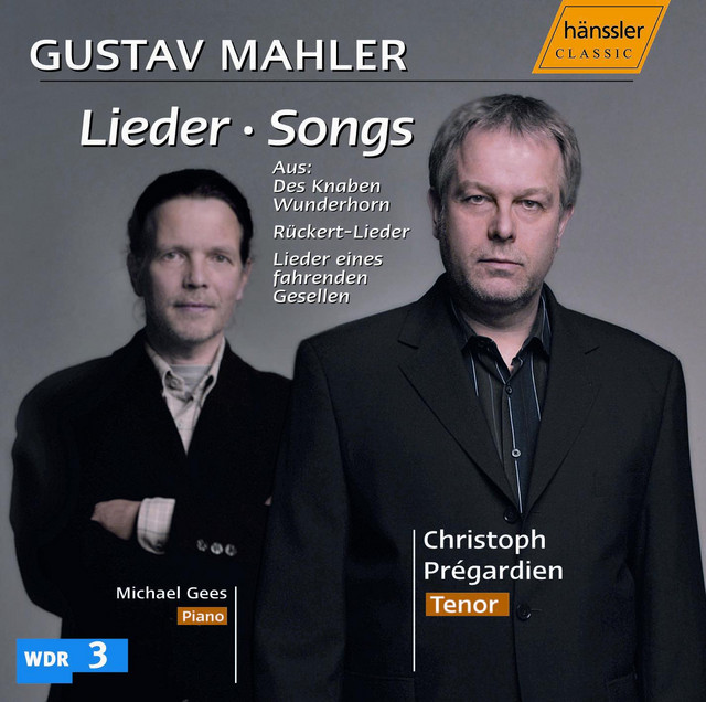 Mahler: Lieder cover art