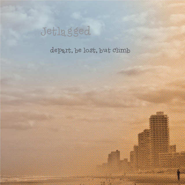 Depart, Be Lost, but Climb cover art