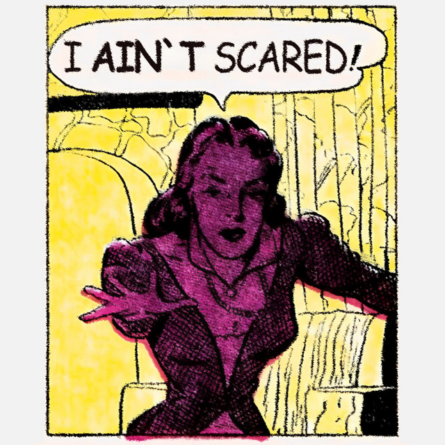 Обкладинка: I Ain't Scared — BEZOODA