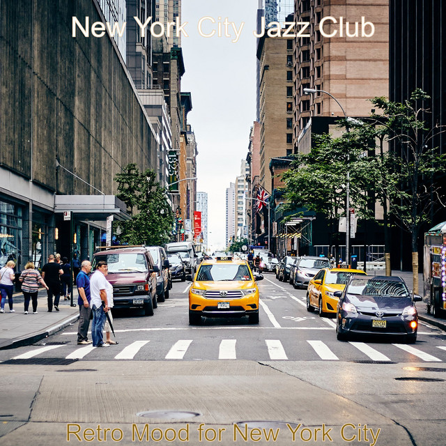 Retro Mood for New York City cover art