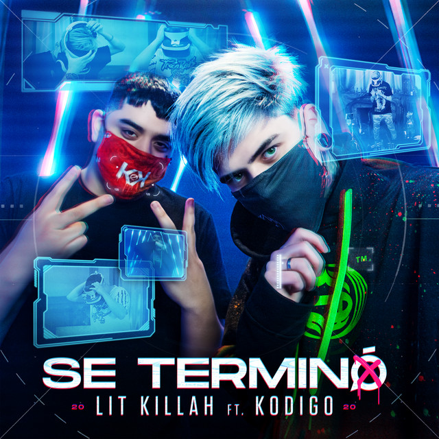 Se Terminó (feat. Kodigo) cover art