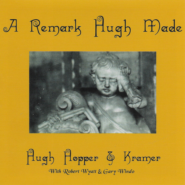 A Remark Hugh Made cover art