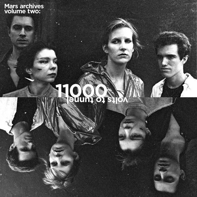 Mars Archives Volume Two: 11000 Volts to Tunnel cover art
