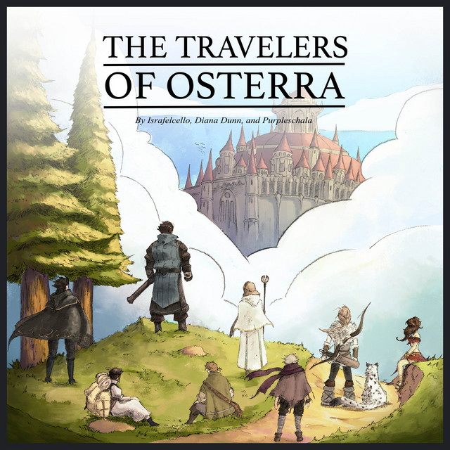The Travelers of Osterra cover art