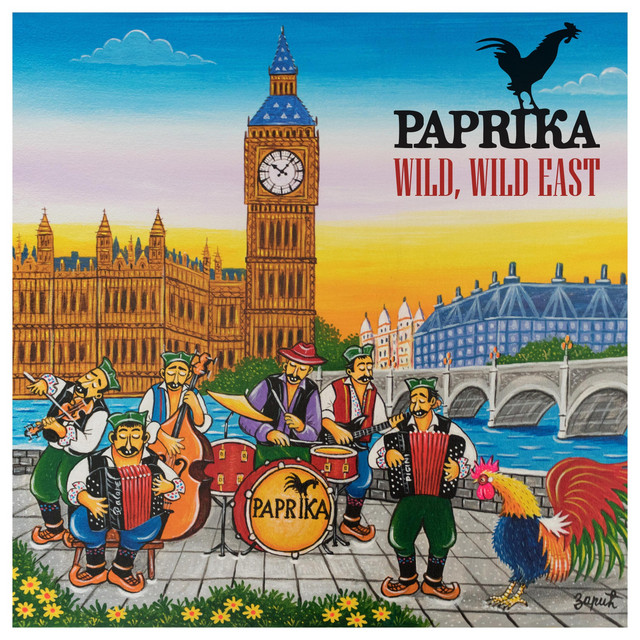Wild, Wild East cover art