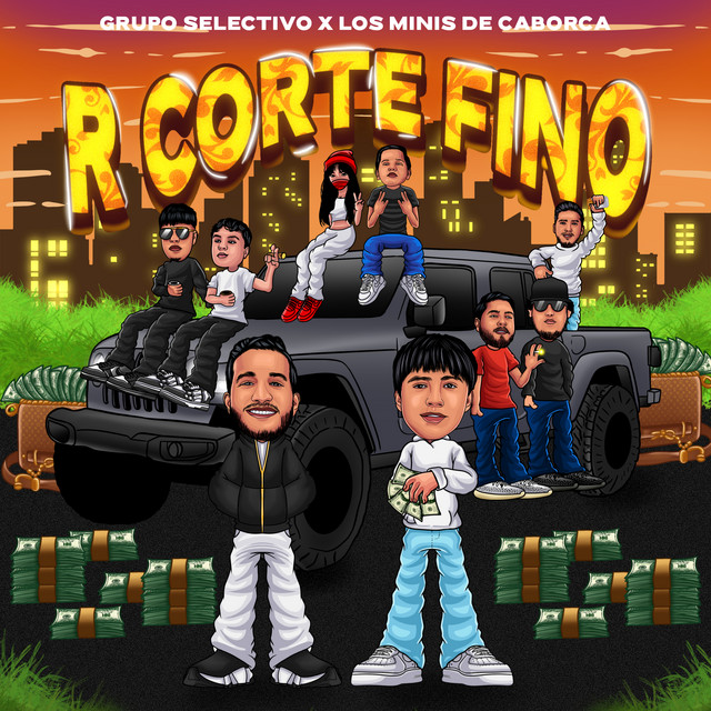 R Corte Fino cover art
