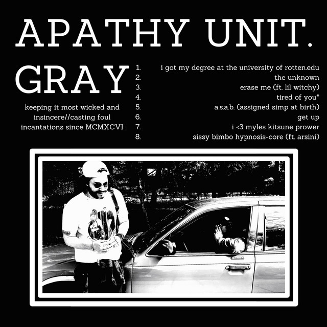 GRAY cover art
