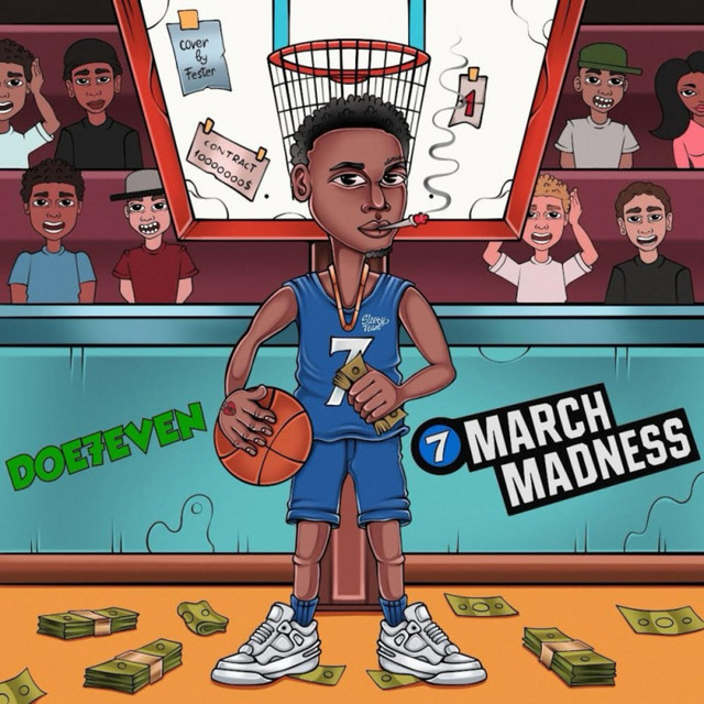 March Madness cover art