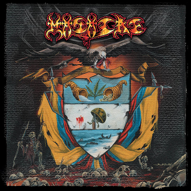 Muerte Verdadera Muerte cover art