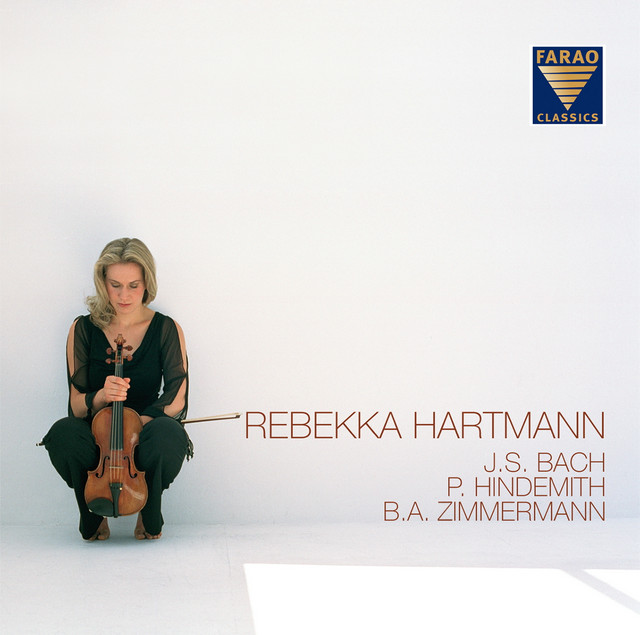 J.S. Bach, Hindemith & Zimmermann: Violin Works