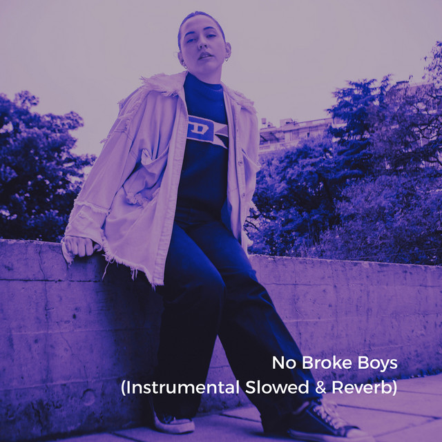 No Broke Boys - Instrumental Slowed