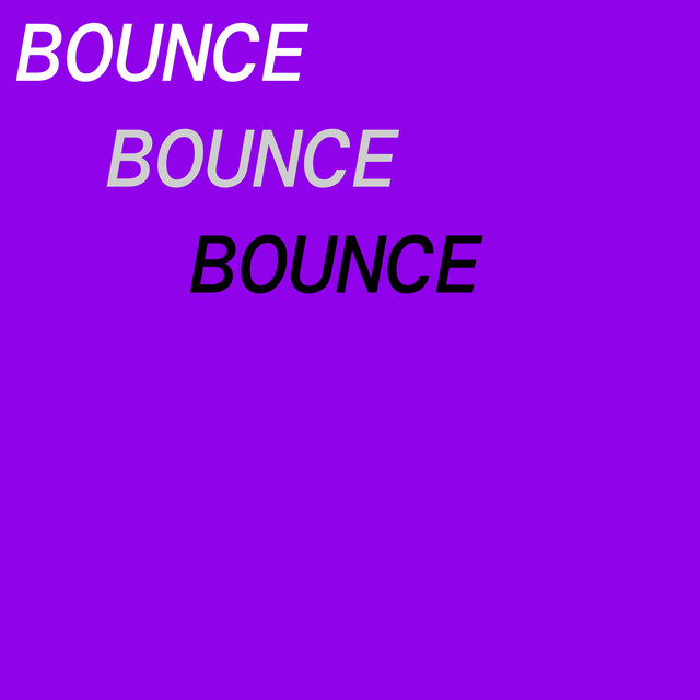 Bounce cover art