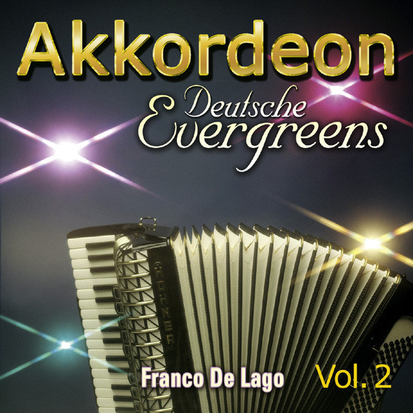 Akkordeon: Deutsche Evergreens Vol. 2 cover art