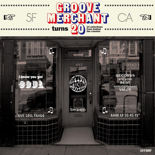 Groove Merchant Turns 20 cover