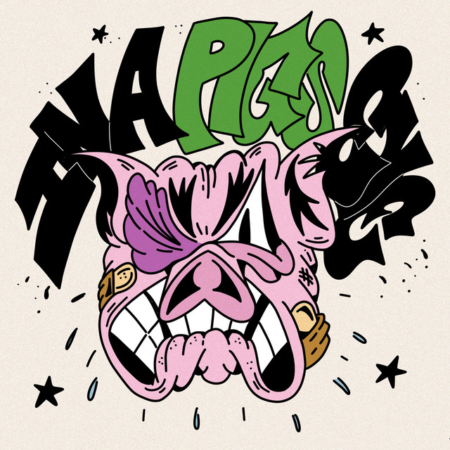 in a pigs eye cover art