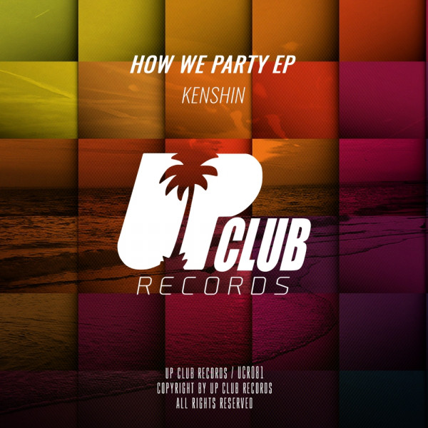 How We Party EP cover