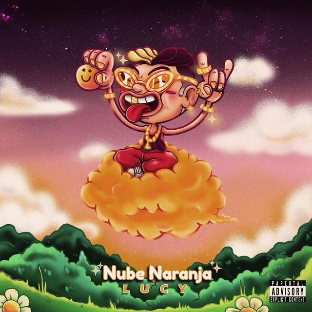 Nube Naranja cover art