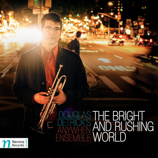 The Bright and Rushing World cover