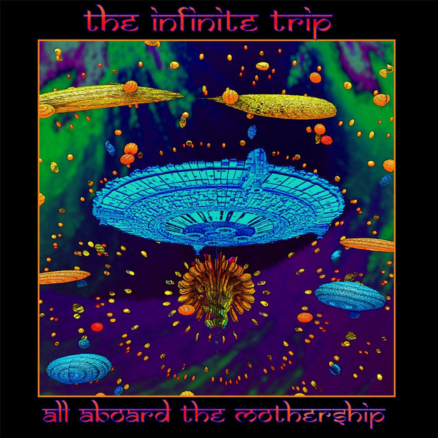 All Aboard the Mother Ship cover