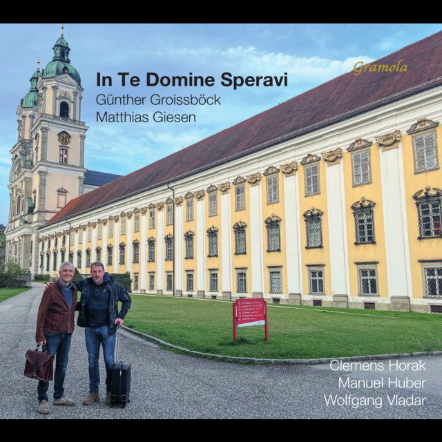 In Te Domine speravi cover art