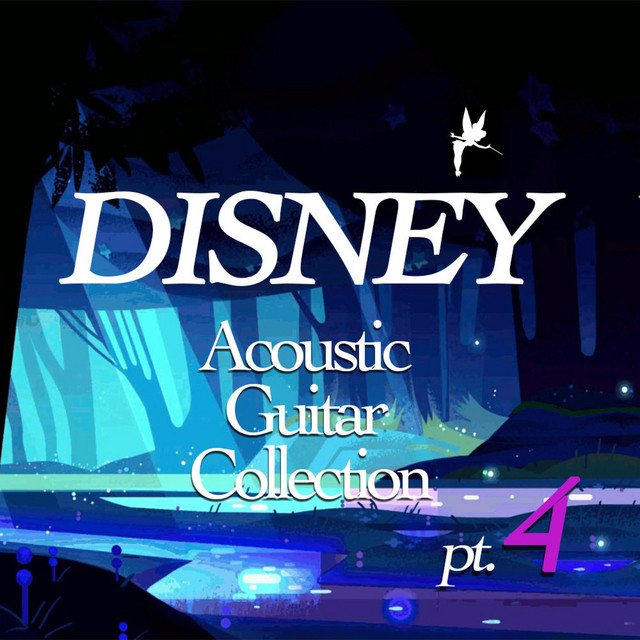 DISNEY Acoustic Guitar Collection pt. 4 cover art