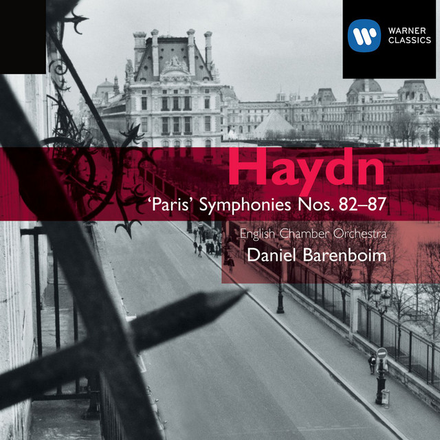 Haydn: Symphony Nos. 82-87 (The Paris Symphonies) - Compilation by