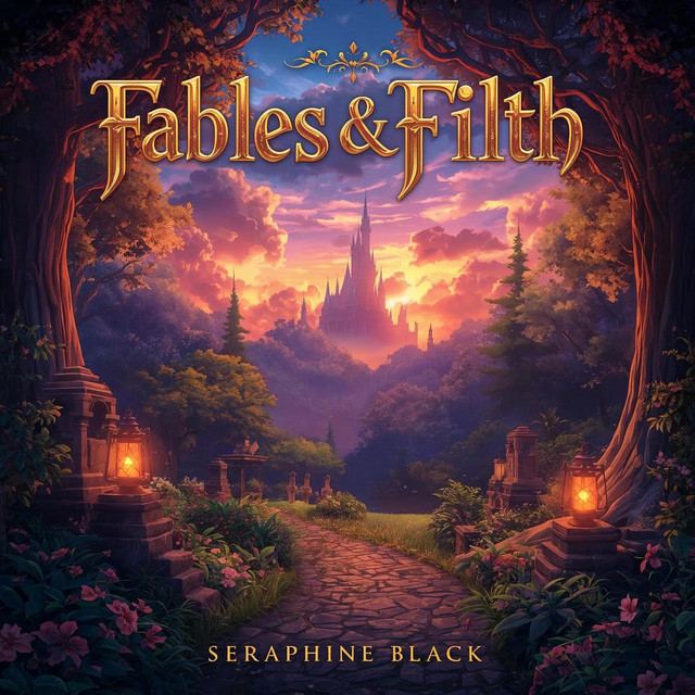 Album cover for Blood Vow (A Sarah Beth Thomas Inspiration) by Seraphine Black