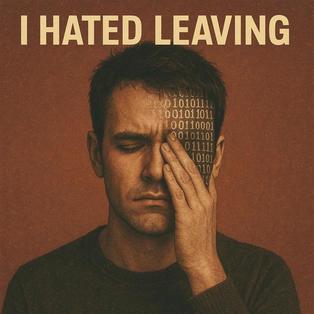 I hated leaving