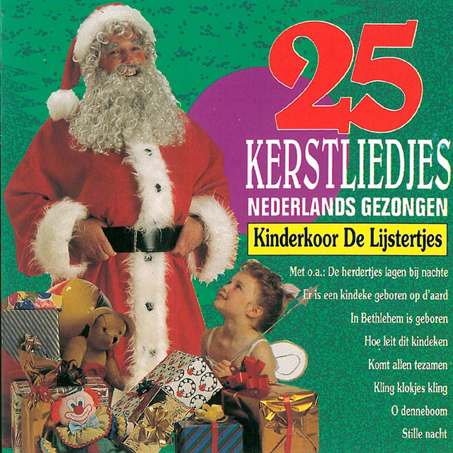 25 Kerstliedjes cover art