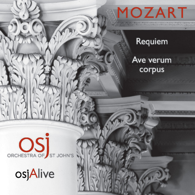 Mozart: Ave verum corpus, K. 618 & Requiem in D Minor, K. 626 (Live) cover art