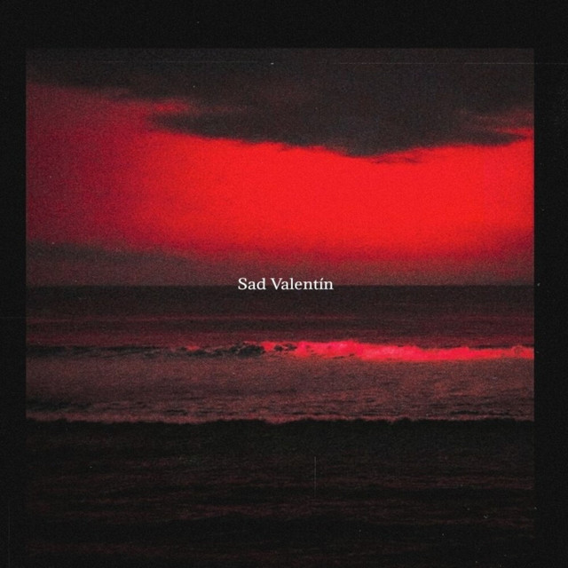 Sad valentín cover art