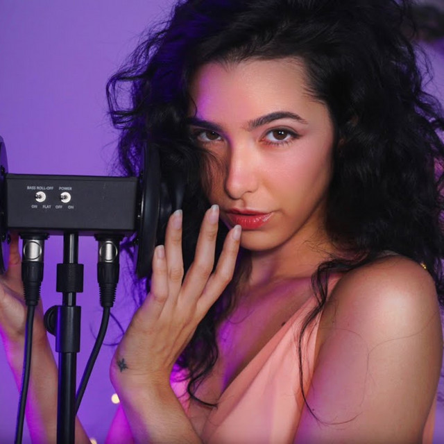 ASMR Touching Your Ears With Gentle Cupped Whispers cover art