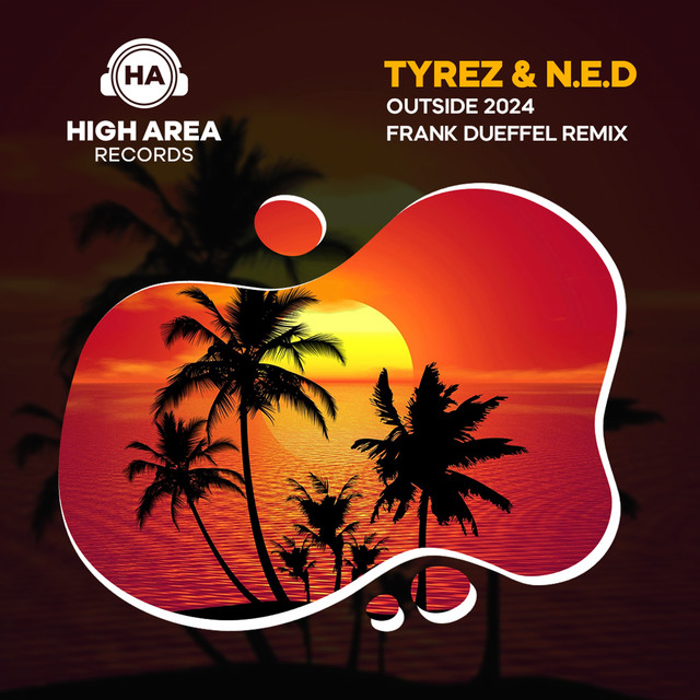 Outside 2024 - Frank Dueffel Extended Remix album art